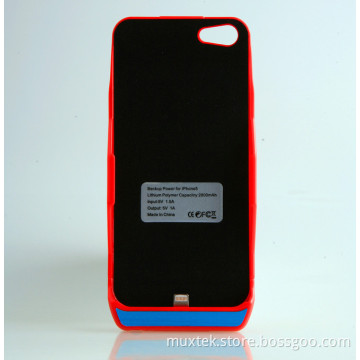 1700mAh for iPhone5 Back Cover and Battery (HY-DY-027)